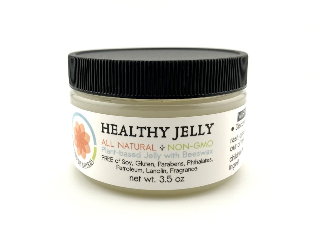 Solroma Healthy Jelly - Natural Plant Based Non-petroleum Jelly 3.5 oz
