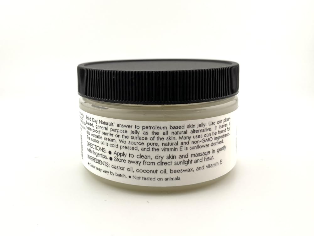 Solroma Healthy Jelly - Natural Plant Based Non-petroleum Jelly 3.5 oz