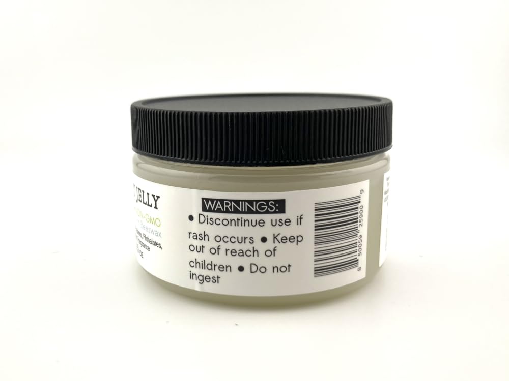 Solroma Healthy Jelly - Natural Plant Based Non-petroleum Jelly 3.5 oz